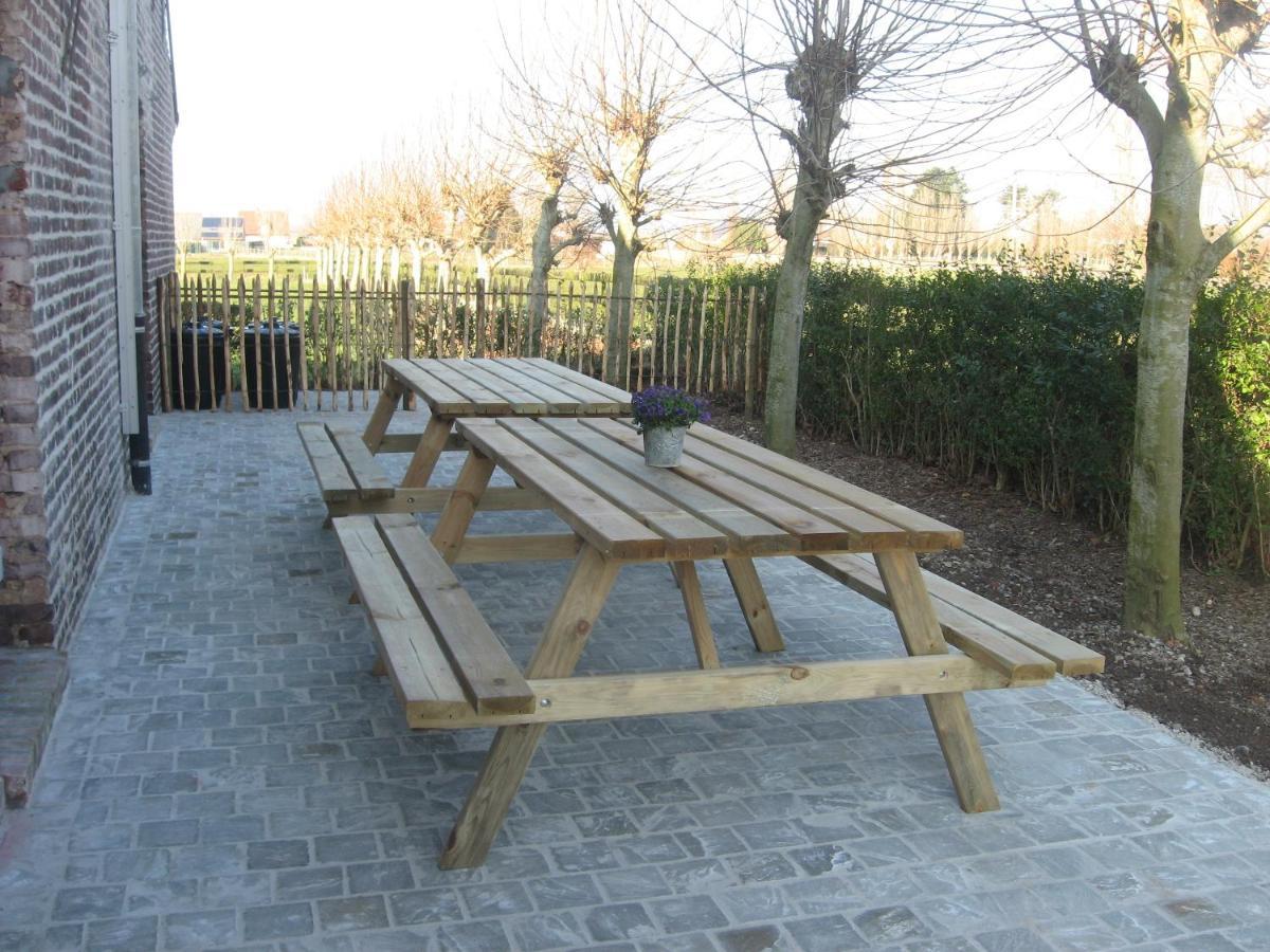 Vakantiewoning Kwakkelhof Torhout Buitenkant foto