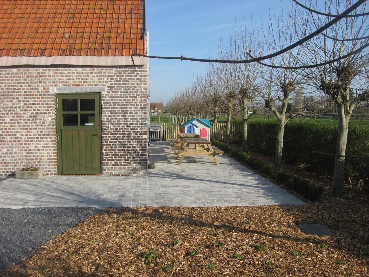 Vakantiewoning Kwakkelhof Torhout Buitenkant foto