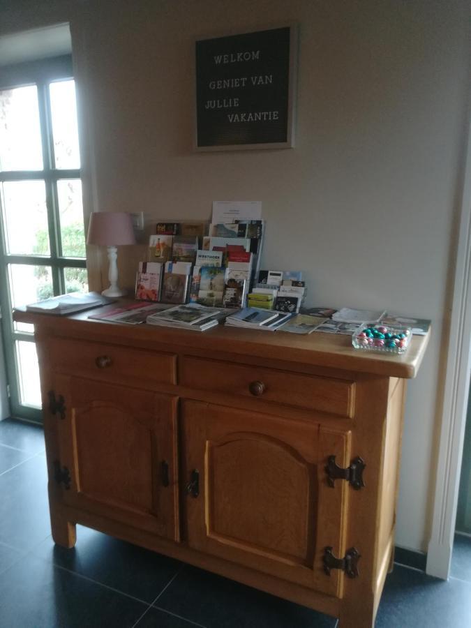 Vakantiewoning Kwakkelhof Torhout Buitenkant foto