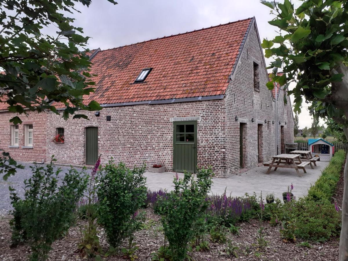 Vakantiewoning Kwakkelhof Torhout Buitenkant foto